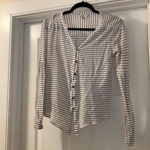 Lucky brand striped top